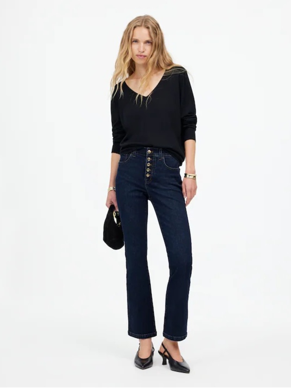 Madewell Kick Out Crop Jeans